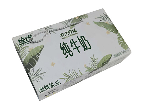 山东奶制品木盒